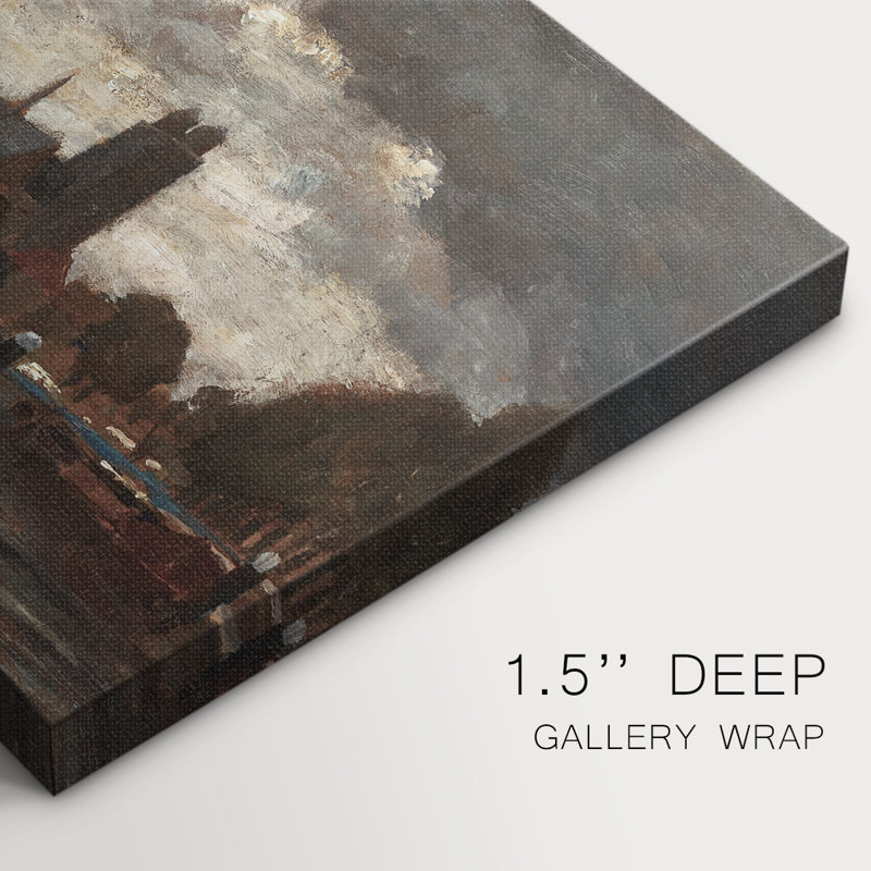 Paysages rétro-CLXVII -Galerie enveloppée Cavas, 24 x 36