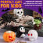6 jouets spongieux d'Halloween 6 pièces