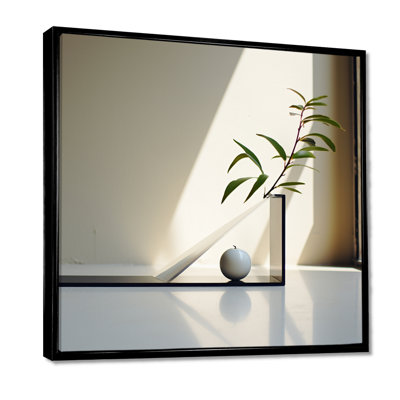 Cairn Monochrome Zen Stones - Spiritual Stone Wall Art