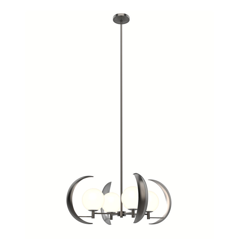 Celeste 4 - Light Chandelier, Urban Bronze