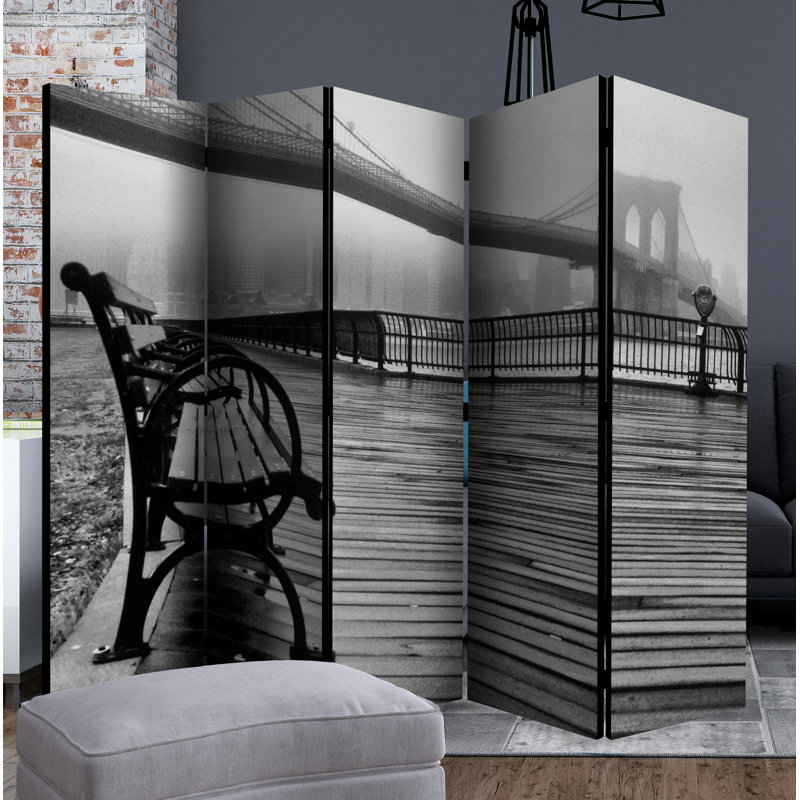 Japhy 5 Panel Room Divider