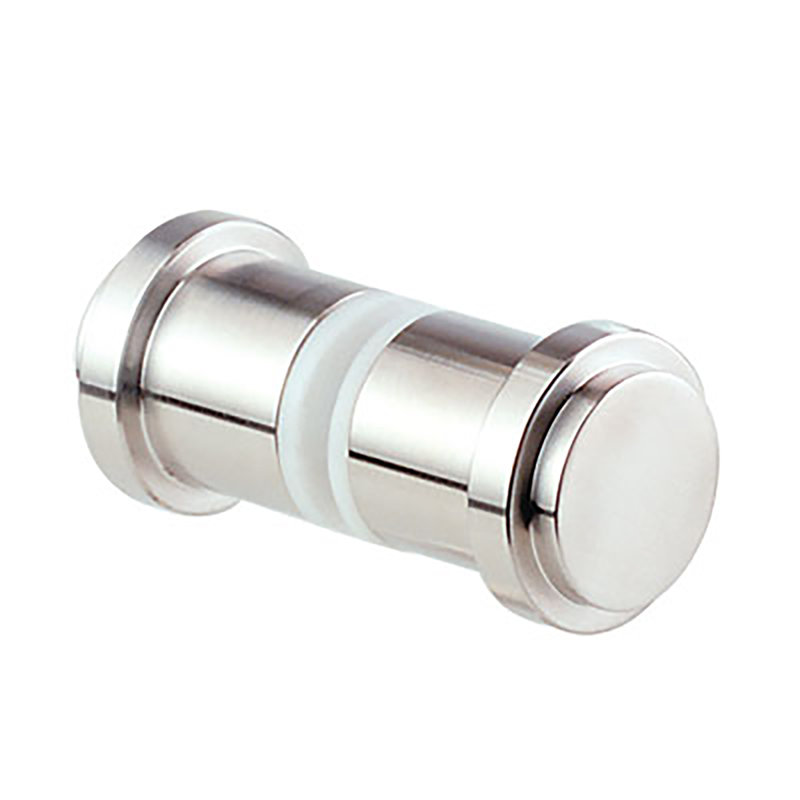 Shower Door Pull, Satin Stainless Steel