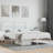 Briandra Metal Bed Frame with Headboard & Slats, No Mattress, Easy Assembly-1246883806-1246883807