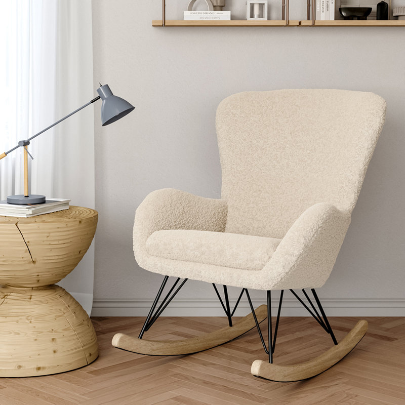Metal Rocking Chair