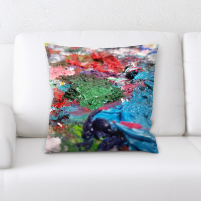 Lanxiru Sharp Colors Throw Pillow