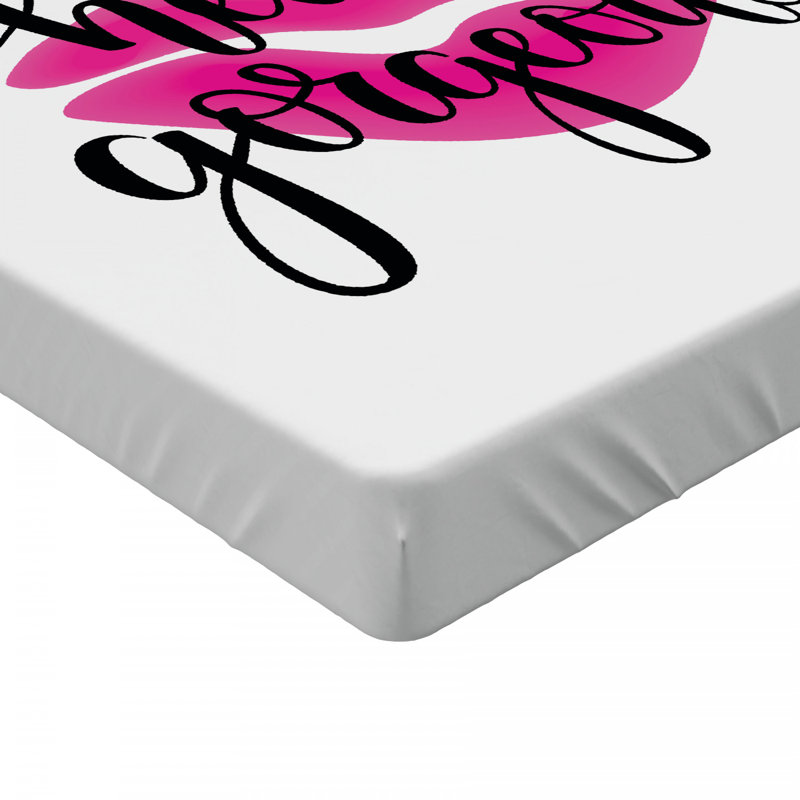 Microfiber Fitted Sheet, Full Fitted Sheet