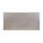 83.6" W Transitional Dining Table, Silver/Gray