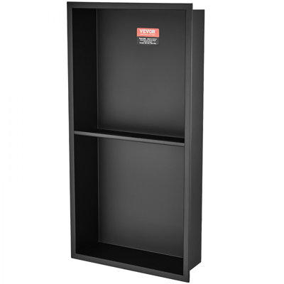 13"x25" No Tile Shower Niche 304 Stainless Steel
