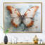 «Chemisier Orange White Butterflys Butterflys Flight I», reproduction sur toile-999339486-1000130750