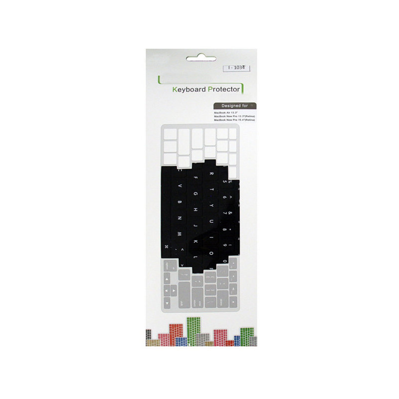 13.3 Air / 13.3 / 15.4 Retina Keyboard Protector - Black