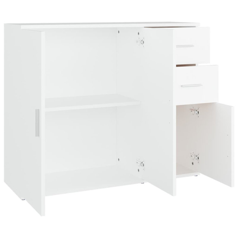 91cm Sideboard, White