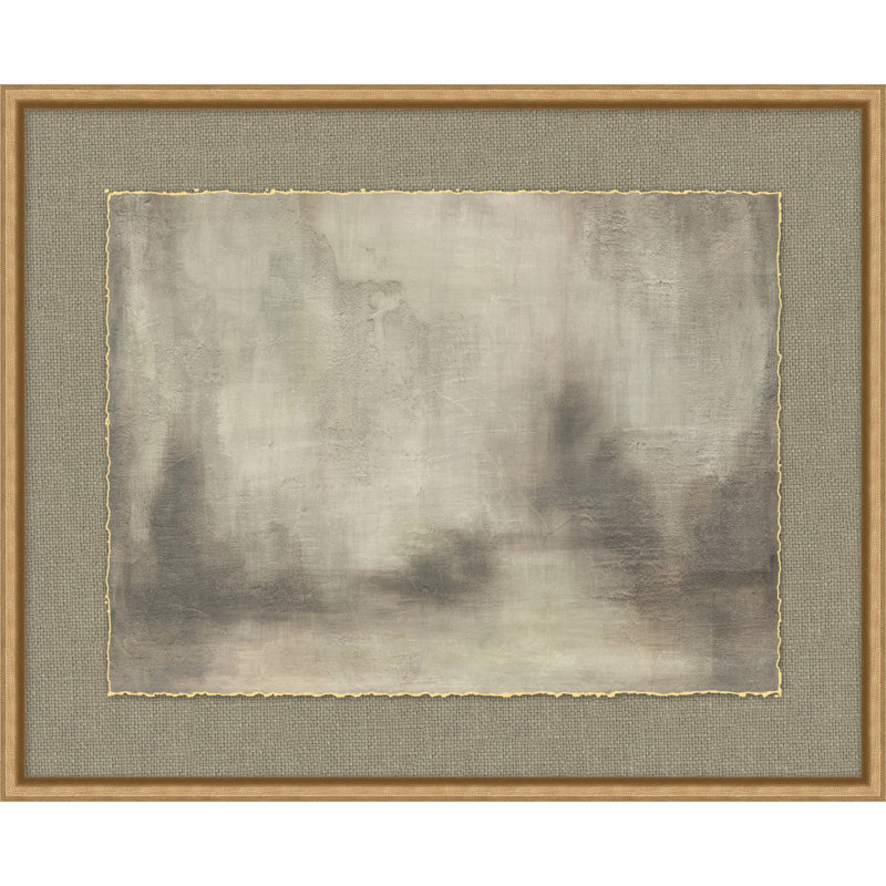 Foggy Morning 3 Painting