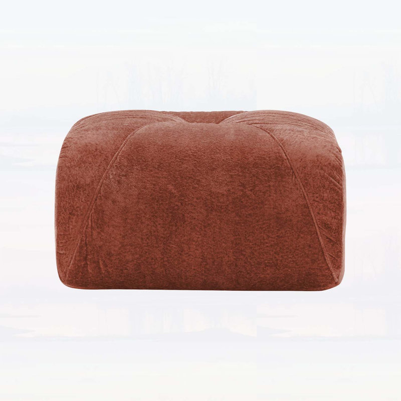 Repose-pieds polyvalent seulement, Rouge
