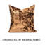 Housse de coussin Crush Rust