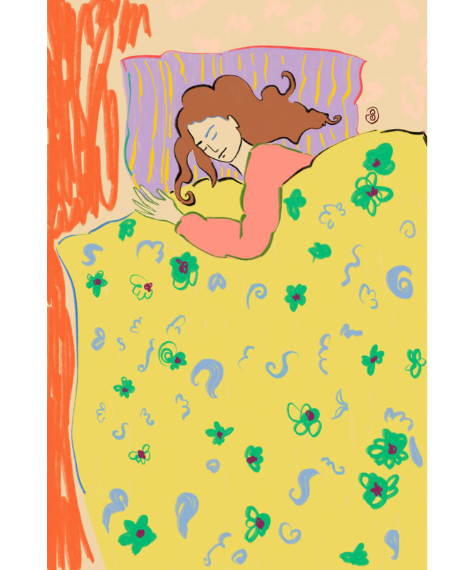 Wrapped Canvas Print, 121.92 cm H x 81.28 cm W