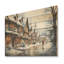 Hiver en Allemagne, paysage urbain I - Paysage d'hiver sur bois-2031216300
