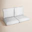 Harald Outdoor Loveseat Cushion