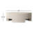 Hobart Round Outdoor Coffee Table , 48 " W 48 " D