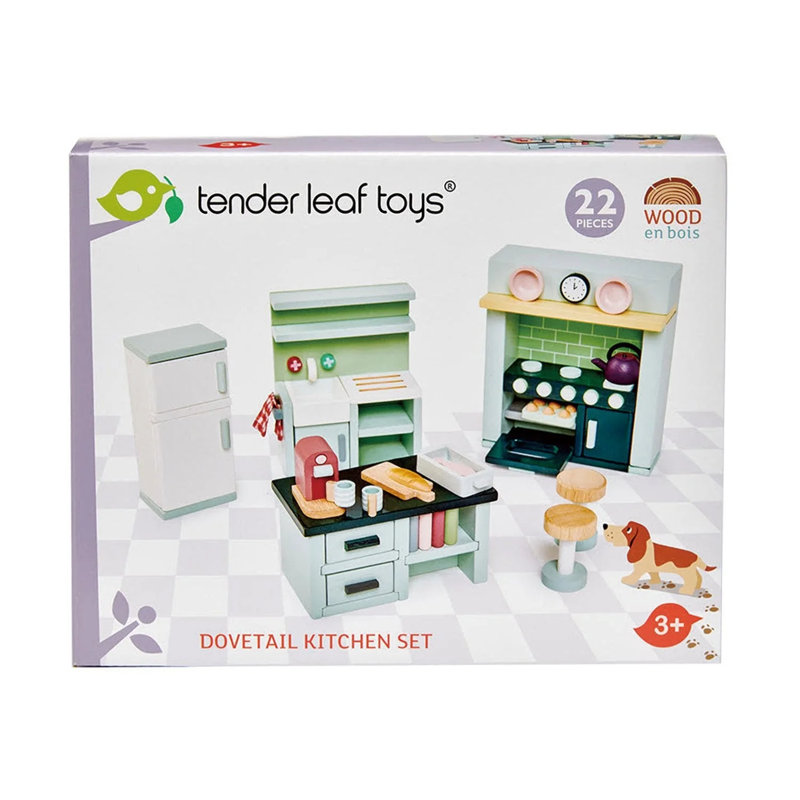 Preschool Play Kitchen Set