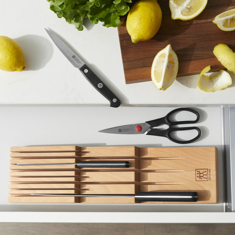 Zwilling JA Henckels 8 Slot Drawer Knife Block