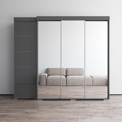 Armoire 94,1 "avec 3 miroirs Aria