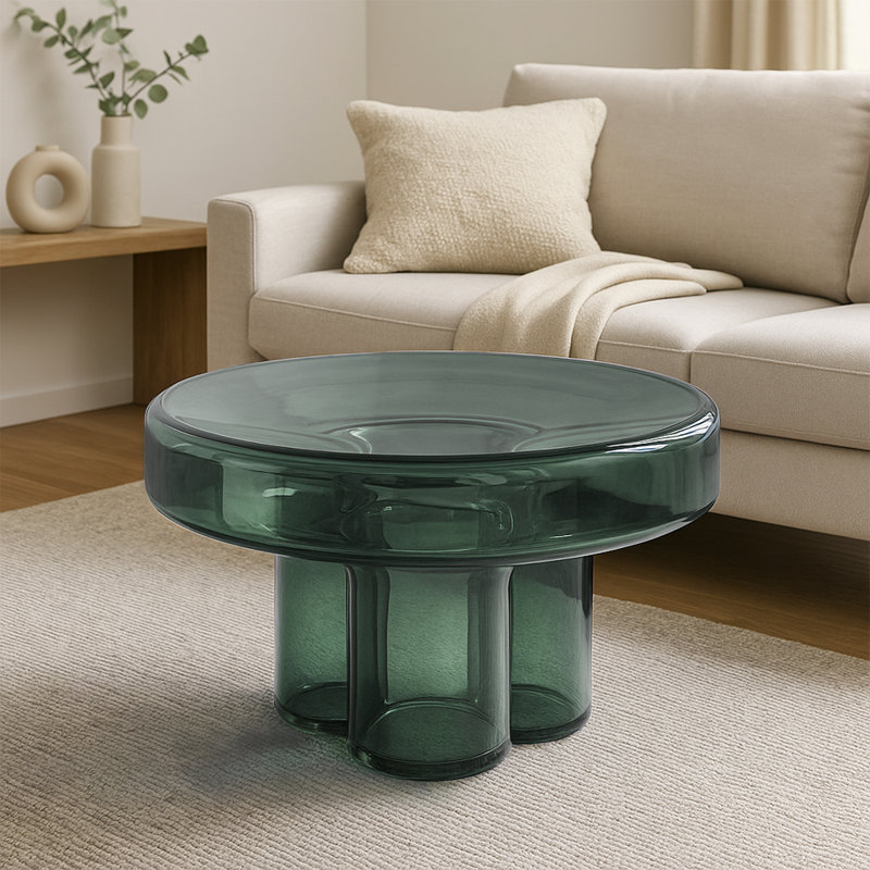 Table basse Elegant, Vert
