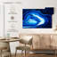 Alvord tranche d'agate bleue-107697188