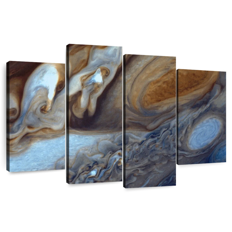 Oberle Jupiter's Cloud Formation, 22" H x 36" W