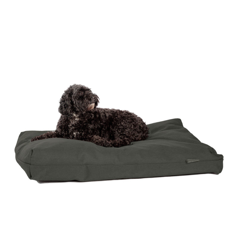 Fabric Pet Bed, Dark Grey