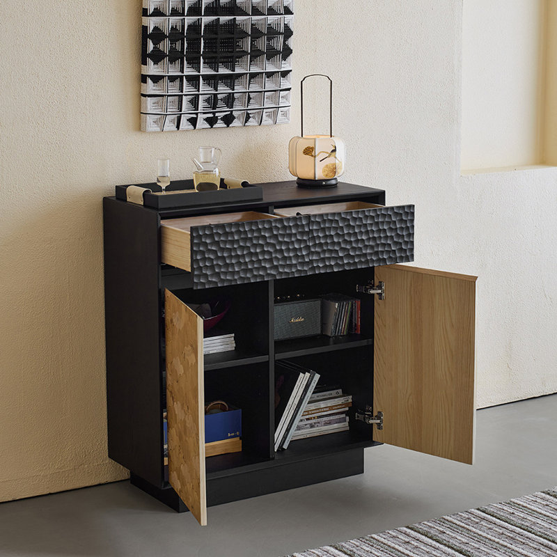 Nouvelle armoire d'appoint de style rétro chinois