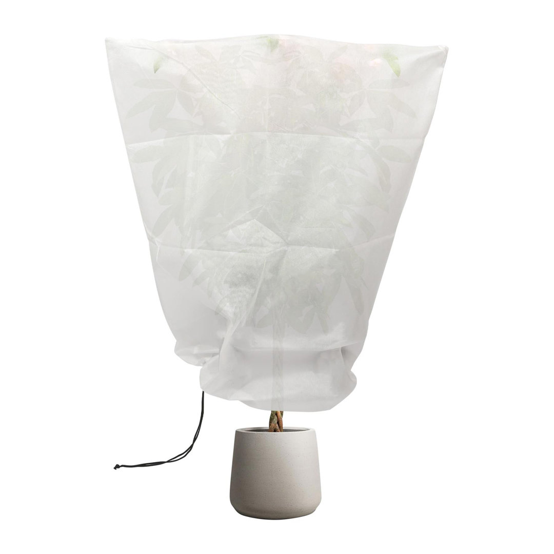 Harbour Housewares Plant Fleece Frost Protection Cover, 120 x 80 x 80 cm, White - Image 4