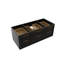 Ensemble de meuble-lavabo mural simple 48 po avec comptoir en pierre blanche, lumière DEL et tiroirs à fermeture en douceur, design moderne-79292697-71816925