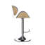Tabouret de bar moderne pivotant rembourré Marana-1077818782