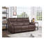 Luxurious Reclining Sofa - Power Footrest, Power Headrest - High Leg Design, Stylish and Comfortable