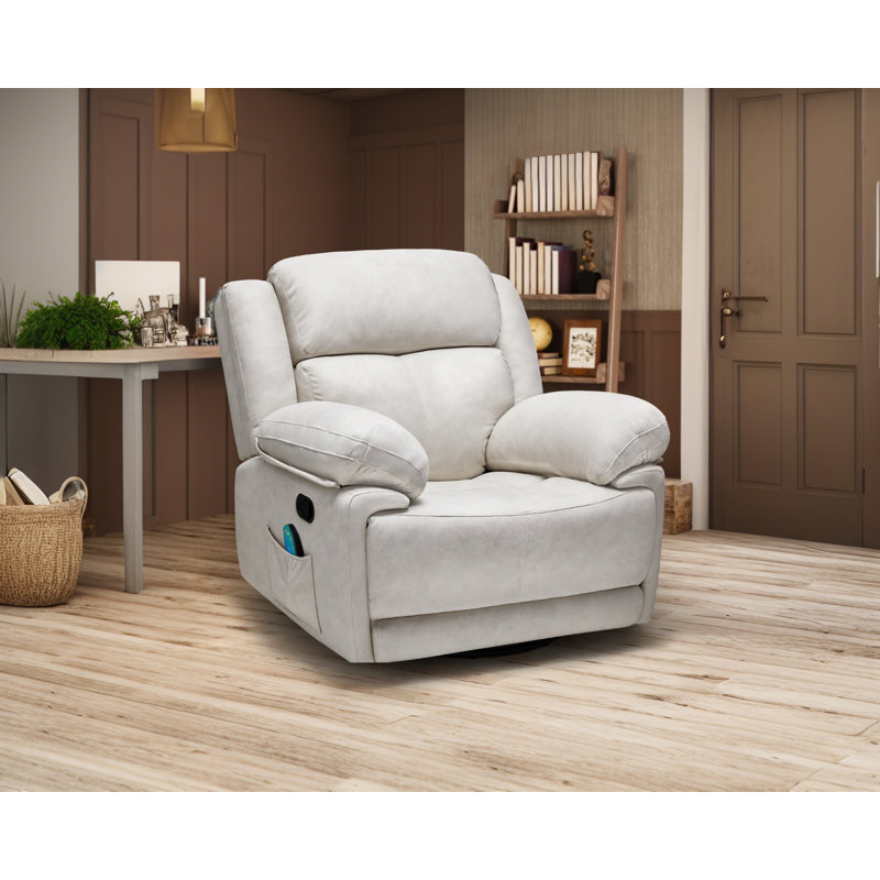 Fauteuil de massage, Tissu crème