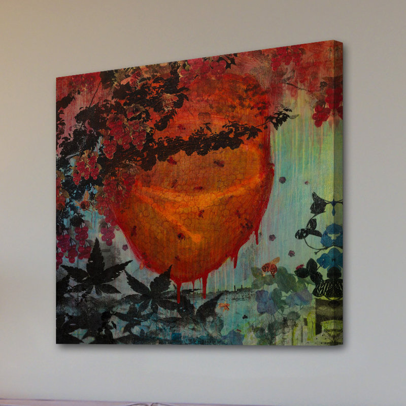 Tracy Silva Barbosa - Wrapped Canvas Print, 122cm H x 122cm W x 3.81cm D