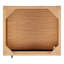 24" Ayanna Single Bathroom Vanity Set with Rectangular Undermount Sink-77152615-77152613