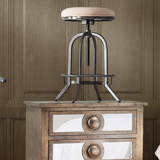 Tabouret de bar 24 po Vereen, Beige