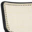 Chaise d'appoint noire Padulsky-1860908208