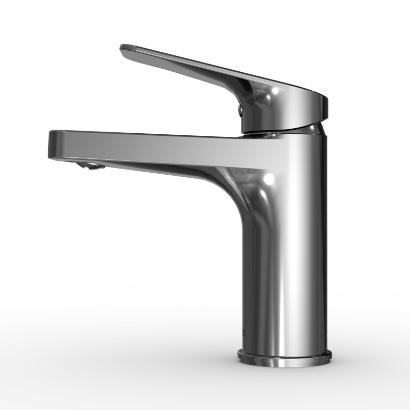 Oberon® S Bathroom Sink Single Hole Faucet