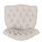 Richard Tufted Upholstered Parsons Chair-407124943