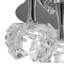 Wanda Glass Semi Flush Mount