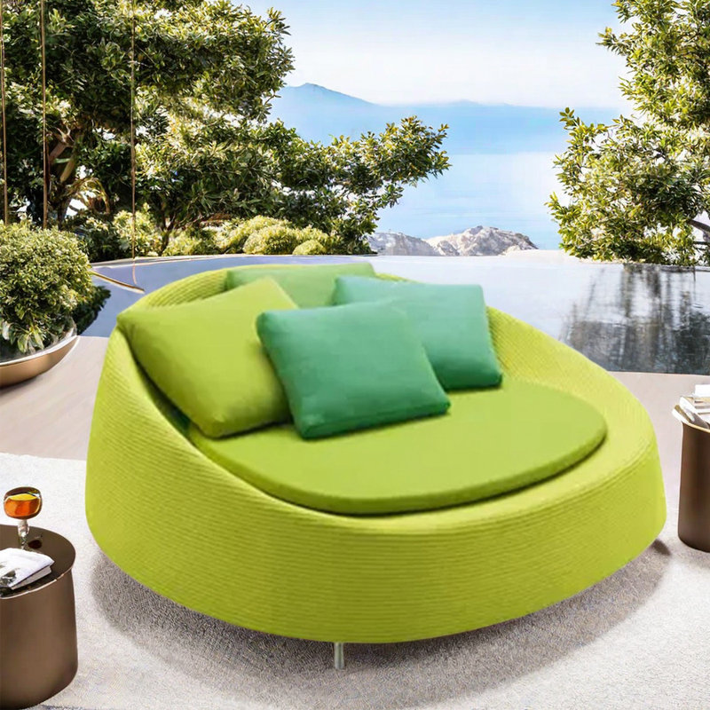 Lit de jour d'extérieur en tissu 64,96 "Creative Leisure