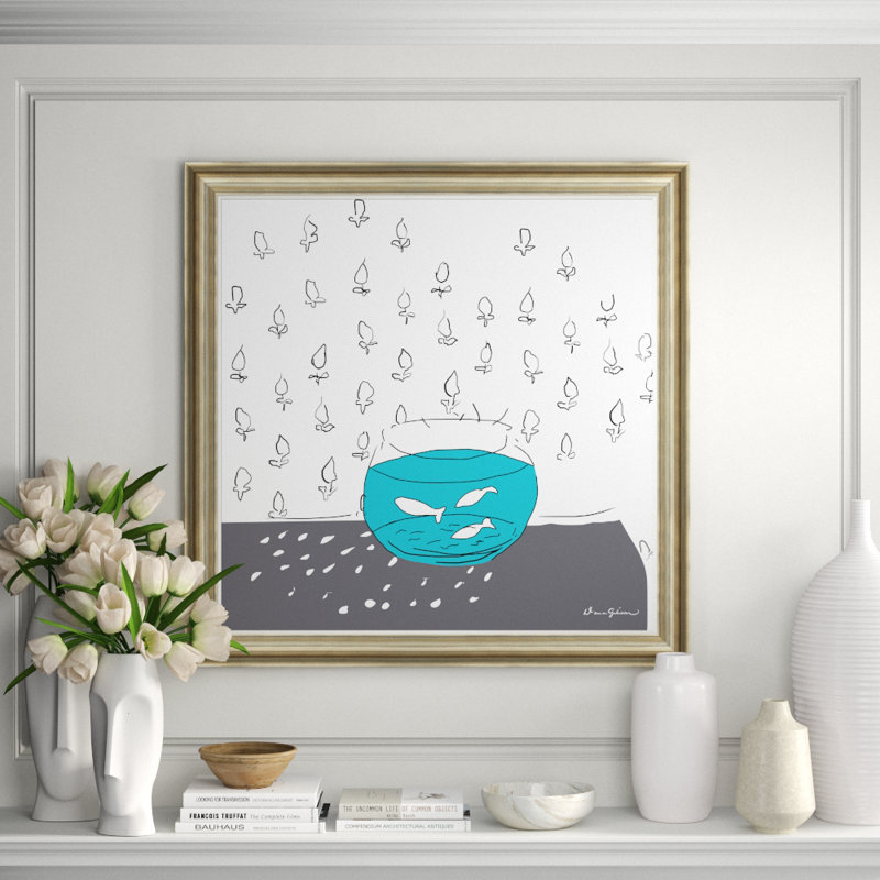 Synchronicity Giclee Print by Dana Gibson