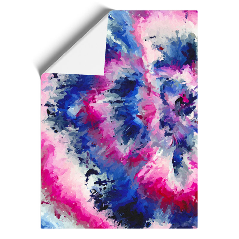 Paradise City Abstract - Wall Art, 59.4cm H x 42cm W, Paper