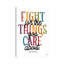 Fight For The Things You Care About by House Fenway - Wrapped Canvas Gallery-Wrapped Canvas Giclée-584435905