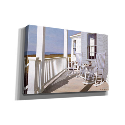 «Porch 1» par Zhen-Huan Lu, art mural sur toile