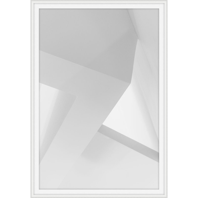 Angular Depth 3 Print by Angie McMonigal, 18.75" H x 13.75" W