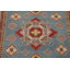 Tapis bleu Kazak