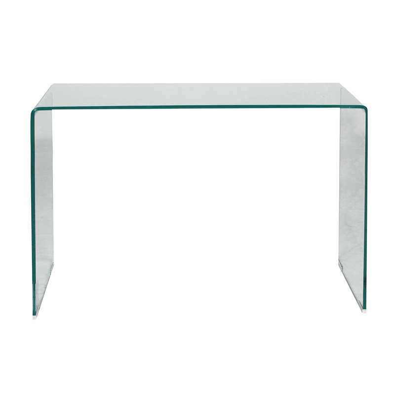 Rayfield 100cm Glass Console Table
